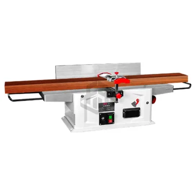 Small Bench Wood Jointer Spiral Blade Wood Planer Machine for Home Wood Workshop