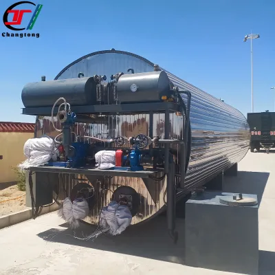 Wholesale Fine Quality Hot Container Asphalt Mixing Asphalt Heating Tank