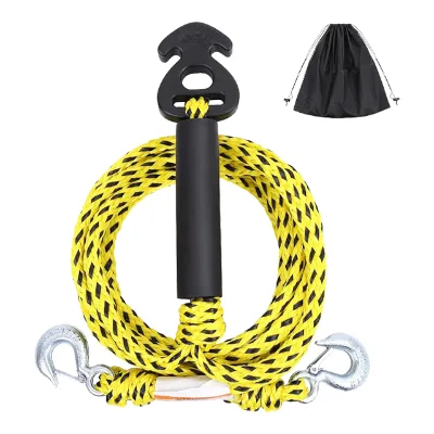 Heavy-Duty Tow Rope Harness with Hooks PP Material for Water Sports No Reviews yet