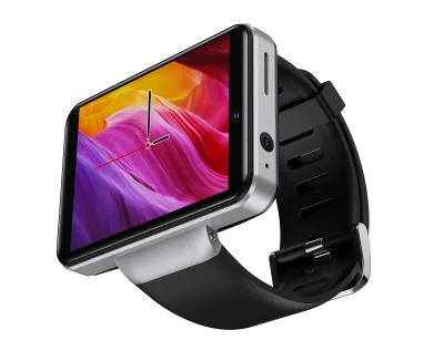 IP67 Waterproof 2.41Inch IPS Full Screen Smart Watch DM101 Supports Multiple Language
