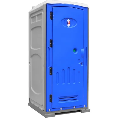 Rotomold HDPE Material Portable Restroom Toilet for Outdoor Events Modern Design for School Use Chemical-Resistant