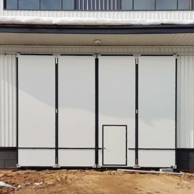Rust-free, Well-sealed Electric Warehouse Doors for Large Warehouses
