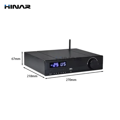 All-Weather Commercial Background Music Sound Reinforcement System 100V 8 Ohm PA Wall-Mounted Loudspeakers with Smart Amplifier