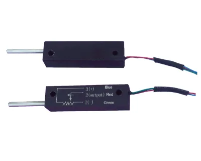 KS8 S8FLP10A Self Return Displacement Linear Sensor Transducer 10mm 15mm 20mm 25mm