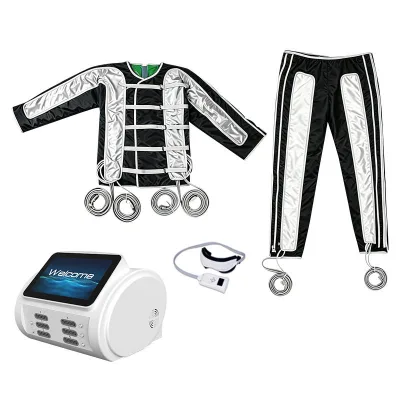 2026 Pressotherapy Presoterapia Lymphatic Drainage Suit Massage Machine 24 Air 6 Chamber Full Body Slimming for Beauty Salon