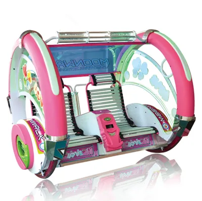 Le bar Car Rocking Bus Game Machine Swing Happy Car Electric Car Balancing Beach Wheels Le bar