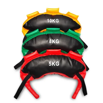 Portable Weighted Bulgarian Bag for Gym Squats and Core Strength Training and Weightlifting