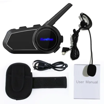 4 Person Group Talk Football Referee Coach Judger Arbitro Headset Headphone S6PLUS