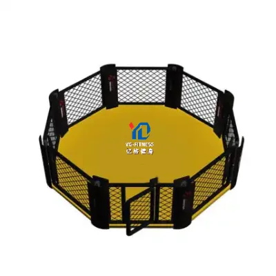 YG-MM01 Customized Wholesale Octagon Mma Cage Sale for Competition Factory Boxing Ring Wth Best Price