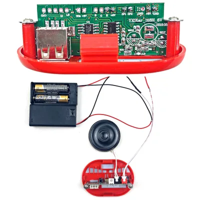 sound module Musical Sound Chips With USB Speaker For Toy Cars Accessories Early Childhood Education