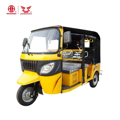 200cc Huaihai Zongshen 2023 Mototaxi Bajaj Motocarro