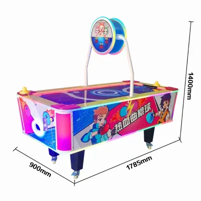 Electronic Entertainment in Shopping Malls air Hockey Game Hockey Sur Table Sportcraft Turbo