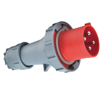SFN Plug 3-5 Pin 16A/32A 220V 380V IP67 Waterproof Plastic Industrial Connector