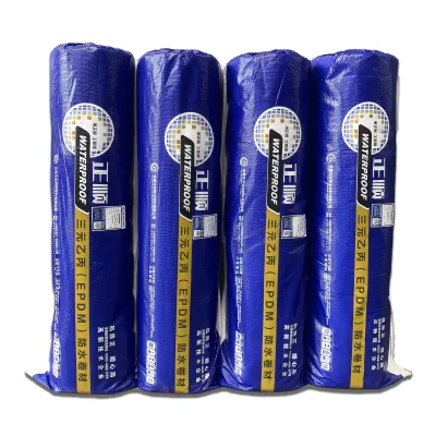 High Quality Industrial Design EPDM Waterproof Membrane Discounted EPDM for Waterproofing Needs