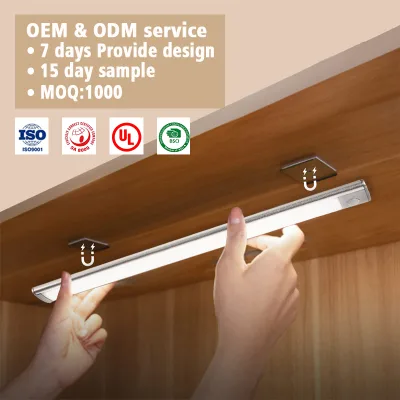 Vietnam Wholesale Factory Motion Sensor Magnetic Design Led Under Cabinet Light Led Light Kitchen Wardrobe Lighting USB Charging