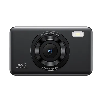 BENJIE Lightweight Portable Student Camera with 2.8inch IPS Screen & 16X Zoom for Outdoor Recording
