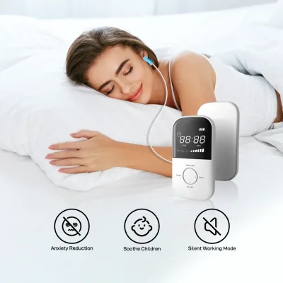 Alpha Stim Sleep Aid Product Neurosym Neurasthenia Anxiety Stress Depression Relief Machine for Clinic