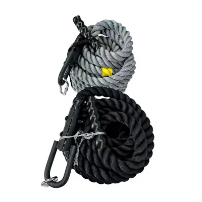 Hyrax Power Weighted Dacron Battle Rope Heavy Exercise Sled Battle Rope