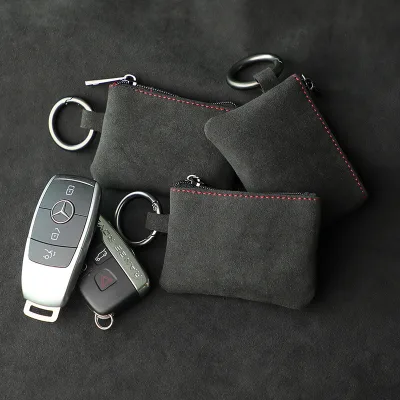 Car Key case in Alcantara for Series Car Accessories