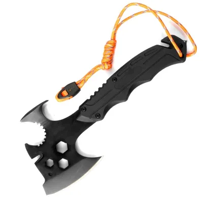 Outdoor Multi-functional axe Camping Vehicle Mounted Defensive axe Practical axe at Home