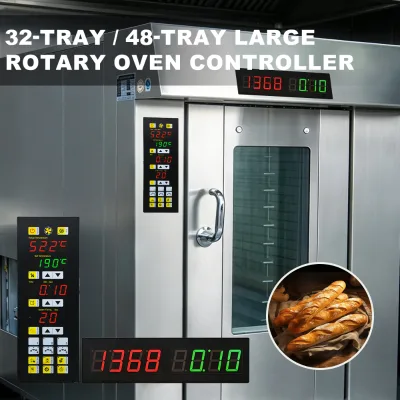 Wholesale MK6771 Meikong 32 48 Trays Large Rotary Oven Controller Kitchen Equipment Accessories Temperature Control Board