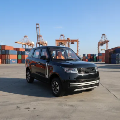 China-Made Electric Taxi Vehicle with Solar-Assisted Long-Range Lithium Battery Left-Hand Drive Design New Energy Vehicle