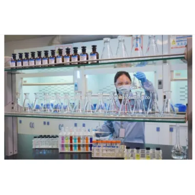 Supplier New Chemistry Testing Proposition 65 warning labels