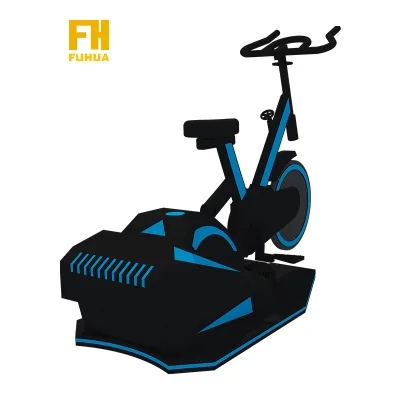 Entertainment Gym Game Vr Exercise Bike Virtual Reality Bike Sport Theme Game Machine VR Bicycle Simulator