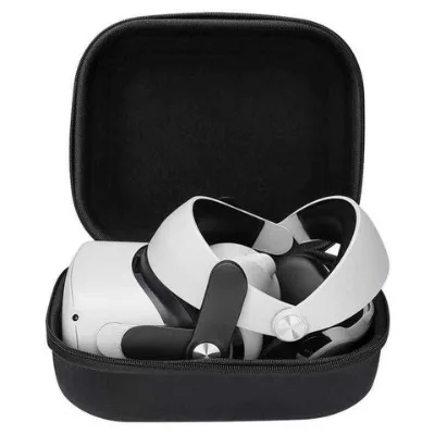 Factory Custom Earphone Headset Carry Case Wireless EVA Headphone Case Travel Protective Carrying Eva Case