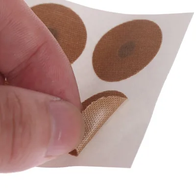 10Pcs/Sheet Chinese Medicine Weight Loss Massage Magnetic Bean Slim Detox Adhesive Fat Burning Slimming Diets Patch Pads