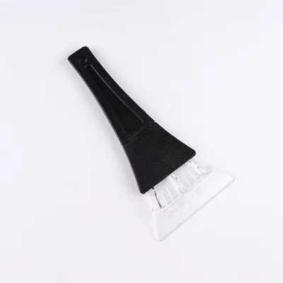 Solid Color 420D Fleece-Lined Cotton Car Snow Shovel with Gloves Large Supply of Protective Sheath Practical Ice Scraper