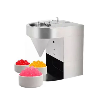 Automatic Stainless Steel Popping Boba Molding Machine Bubble Tea Equipment Single Head Popping Boba Making Machine