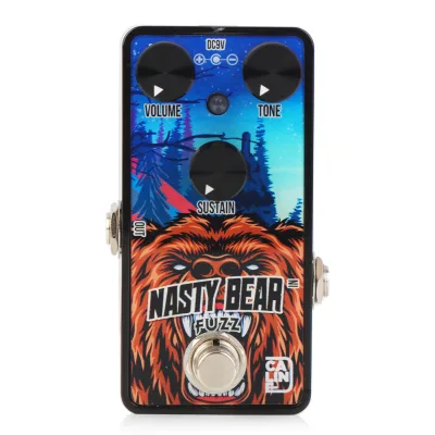 Caline G014 Nasty Bear Fuzz Pedal