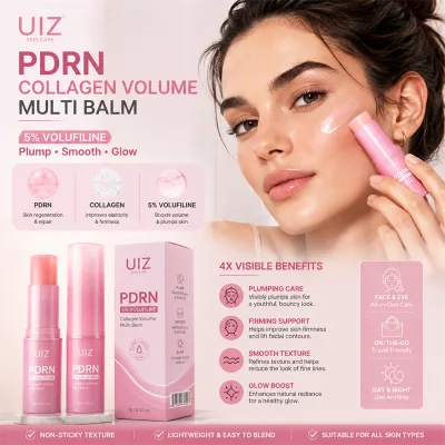 OEM ODM 5% Volufiline Repair Skin Face Tightening Salmon DNA Anti-wrinkle Multi Jelly Balm PDRN Collagen Volufiline Stick