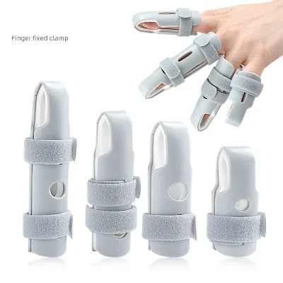 Adjustable Finger Support Protector Brace Finger Splint for Arthritis