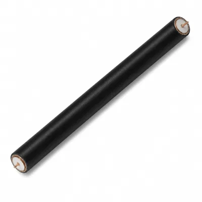 RG218/U Coaxial Cable Solid Copper Conductor PE Insulation Double Braid Shield Black PVC Jacket 50 Ohm