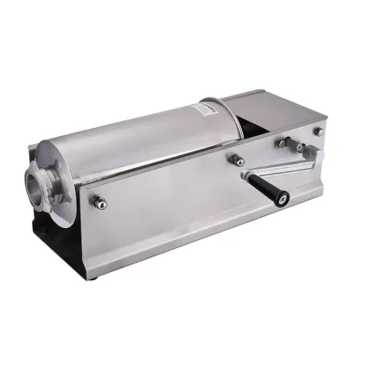 HS-3L Stainless Steel Horizontal Sausage Filler Salami Making Machine