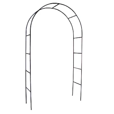 Outdoor Metal Self Assembly Wedding Arch Arbor Pergola Garden Flower Arch for Climbing Plants Rose