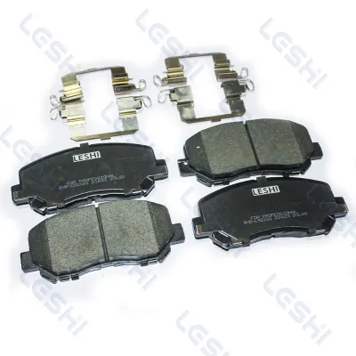LESHI LS2181 D1623 KOY13323Z K0Y13328Z DY93328Z Oem Automotive Parts Front Disc Brake Pad Set for Mazda CX-5 2012