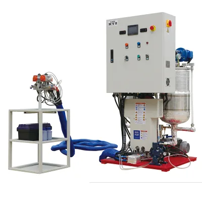 Factory Use Epoxy Resin Open Mold Injection Equipment JHPK-HY2