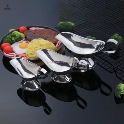 Stainless Steel Gravy Boat
