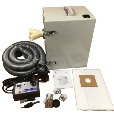 Dental Lab Equipment Dental Dust Collector, Dental Lab Dust Collector Vacuum Cleaner,Twin-Impeller Dust
