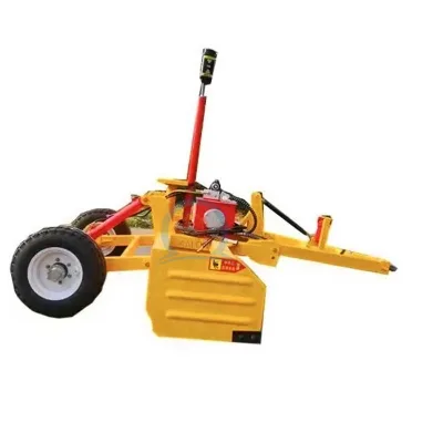 Hot Sale Automatic Leveling Rotary Laser Leveler Tractor Traction Laser Grader Laser Leveler Land Machine