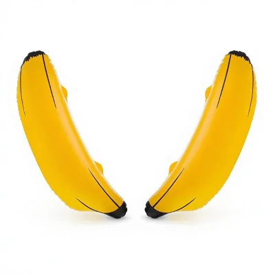 Inflatable Banana Ring Toss Game for Bachelorette Bridal Shower Engagement Lingerie Parties
