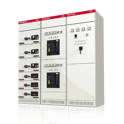 MNS Generator Controller 50Hz Low Voltage Switchboard Panel AC400V Power Distribution Cabinet for Industrial Use
