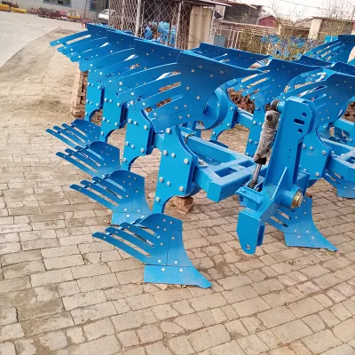 Hydraulic Two-Way Turnplow Reversible Farm Furrow Plough with Disc Machine Core Bearing Components