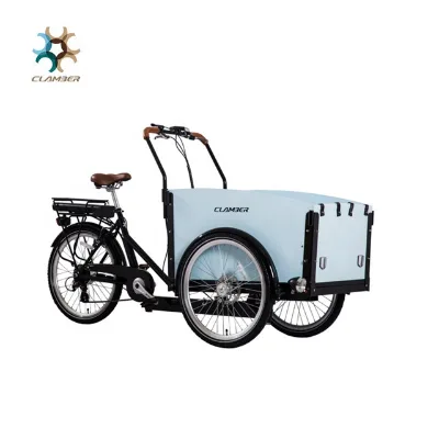 Dutch Electric Cargo Trike with Pedal