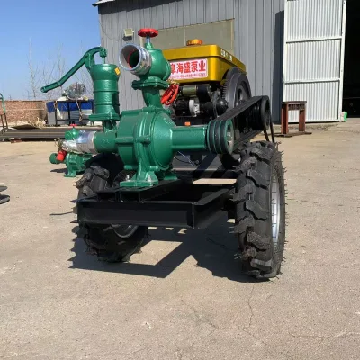 Grassland Sprinkler Irrigation Pump Urban-suburban Emergency Flood Control and Drainage Pump