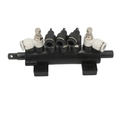 Tire Changer Machine Air Control Foot Pedal Valve 5 Way Pneumatic Accessories Replacement