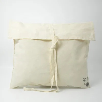 Recyclable Cotton Bag Blank Fabric Wrap Gift Organic High Quality White Cotton Envelope Dust Shoe Bags